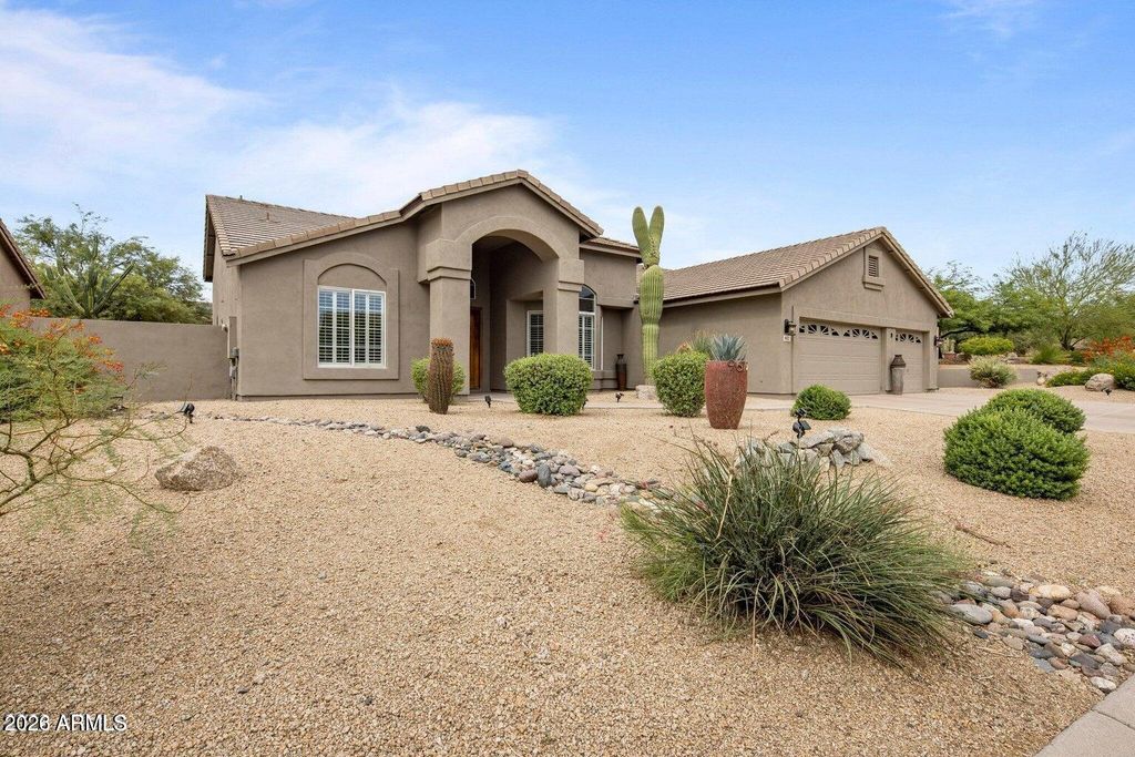 9672 E BALANCING ROCK Road, Scottsdale, AZ 85262