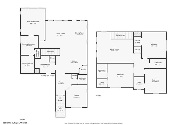 3004 S 14th Street, Rogers, AR 72758
