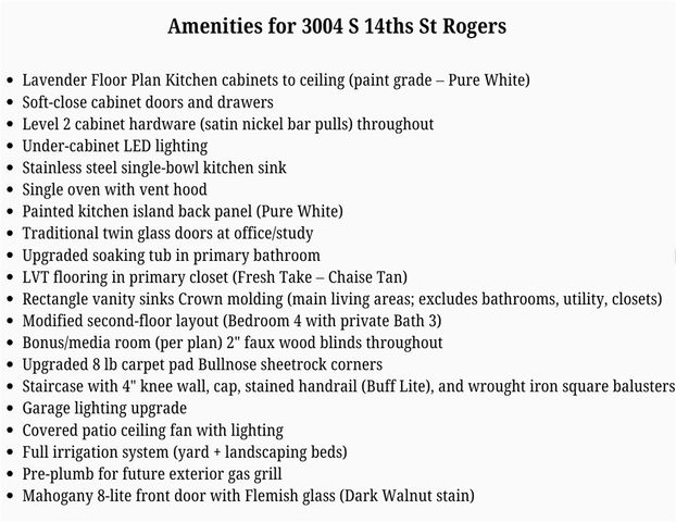 3004 S 14th Street, Rogers, AR 72758