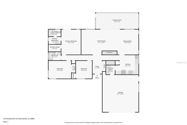 1412 WEXFORD DRIVE N, Palm Harbor, FL 34683