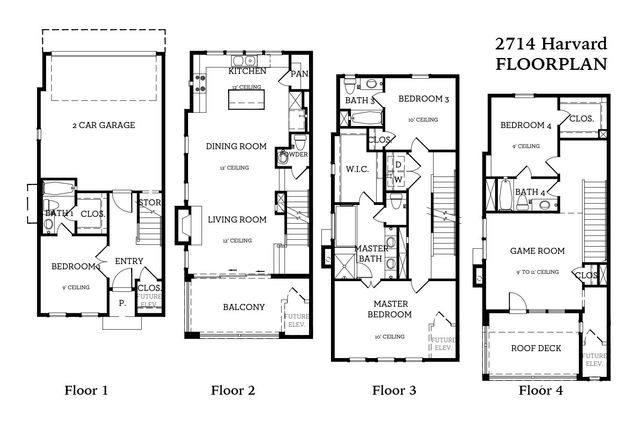 2714 Harvard Street, Houston, TX 77008