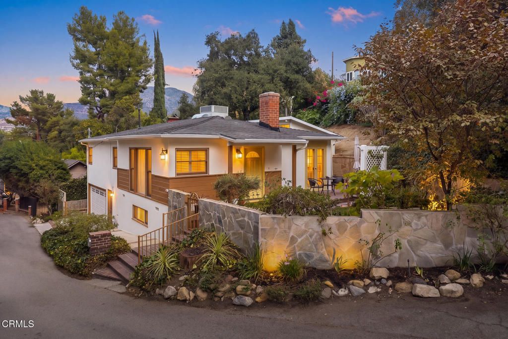 10022 Moy Lane, Sunland, CA 91040 — exterior