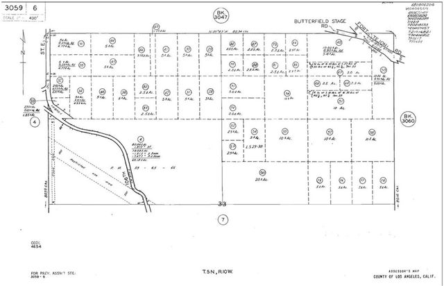 0 Sunrise Drive, Pearblossom, CA 93532