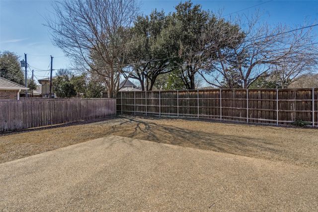 6604 Villa Road, Dallas, TX 75252