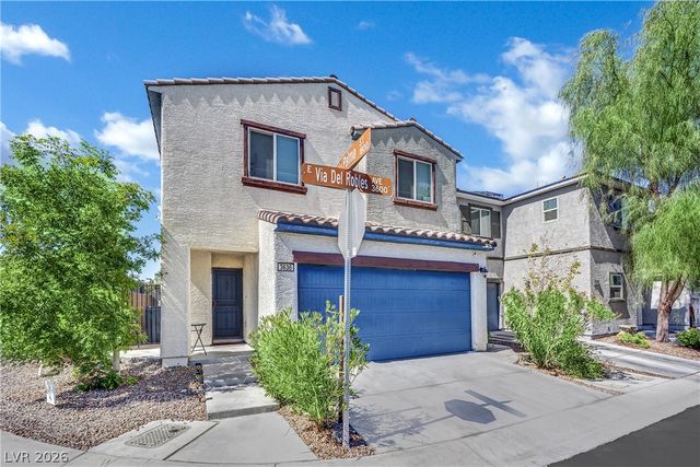 3636 Via Del Robles Avenue, Las Vegas, NV 89115