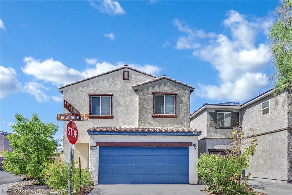 3636 Via Del Robles Avenue, Las Vegas, NV 89115