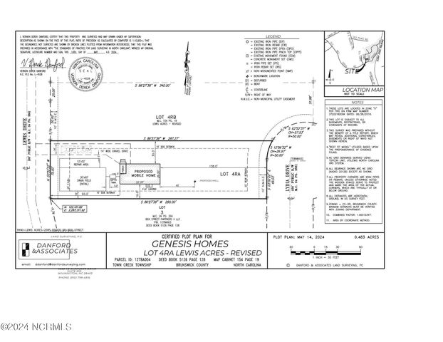 6741 Lewis Drive SE, Winnabow, NC 28479