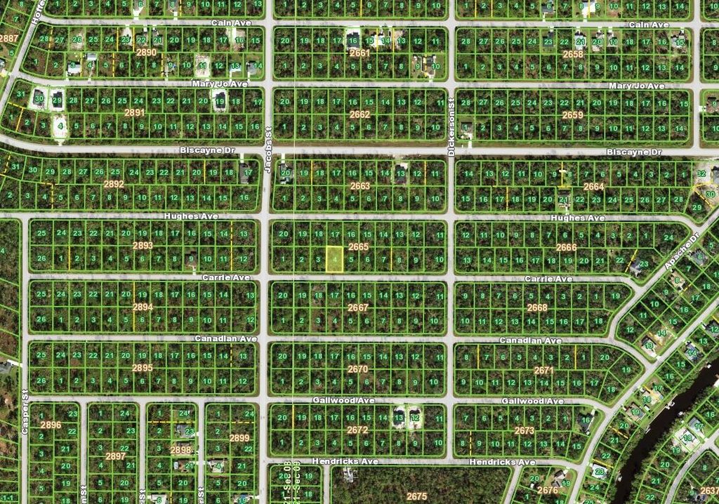 14028 CARRIE AVENUE, Port Charlotte, FL 33953