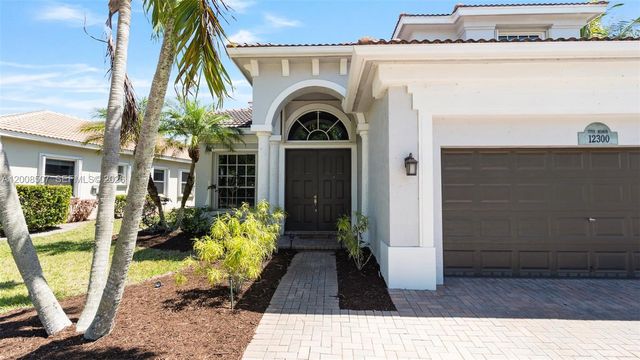 12300 NW 77th Mnr, Parkland, FL 33076