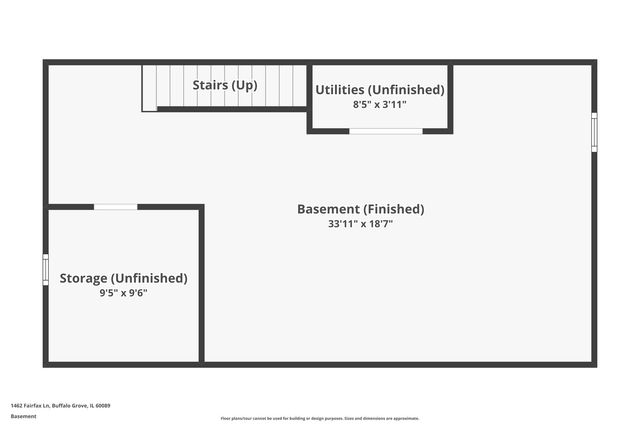 1462 FAIRFAX Lane, Buffalo Grove, IL 60089