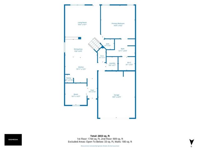 6325 Seagull Lane, Fort Worth, TX 76179