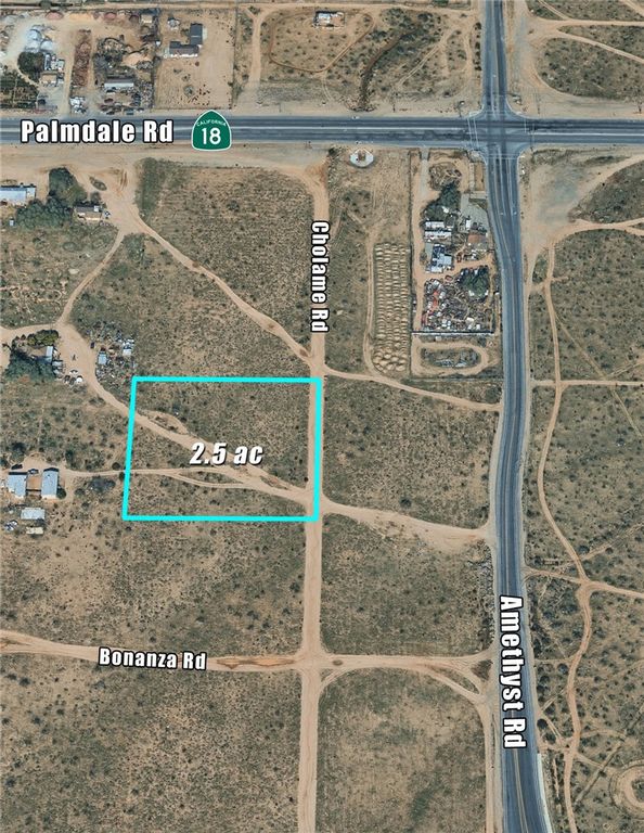Image 1 of property listing at 0 Cholame Road, Victorville, CA 92392