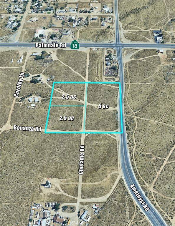 Image 7 of property listing at 0 Cholame Road, Victorville, CA 92392
