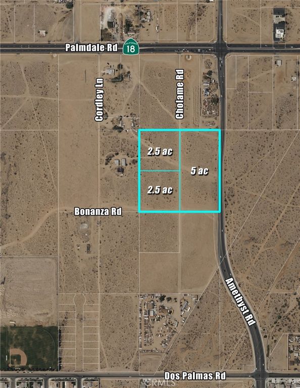 Image 8 of property listing at 0 Cholame Road, Victorville, CA 92392