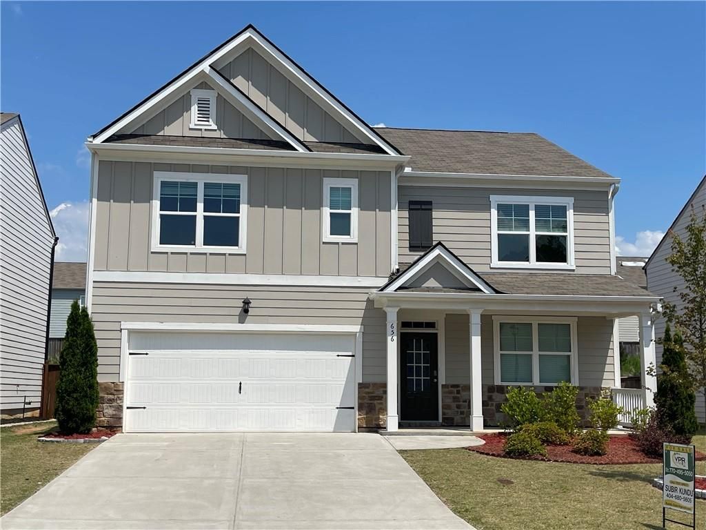 656 Quail Pass, Dawsonville, GA 30534