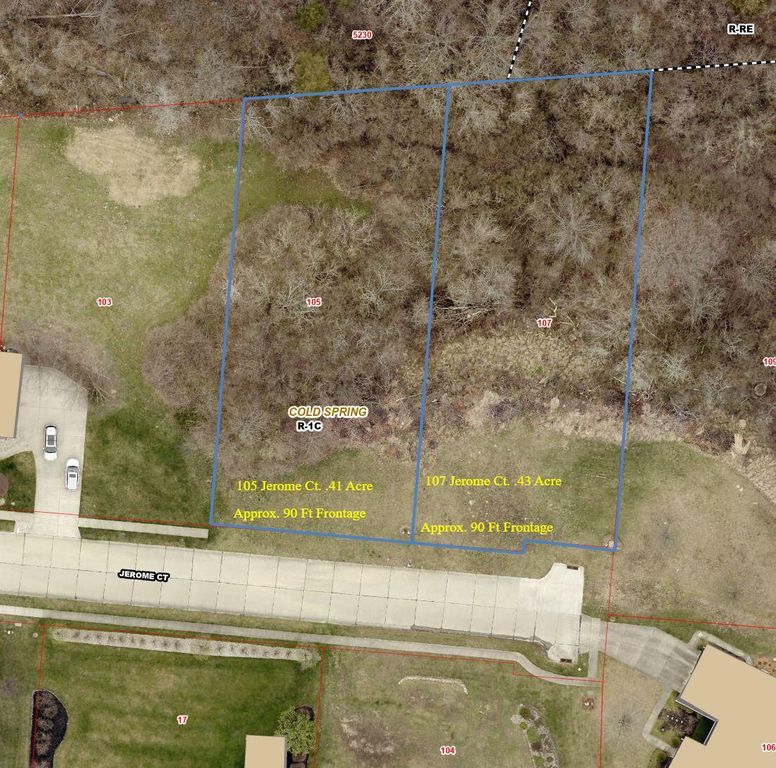 105 Jerome Court, Cold Spring, KY 41076