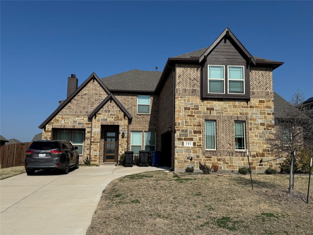 141 Conchas Drive, Forney, TX 75126