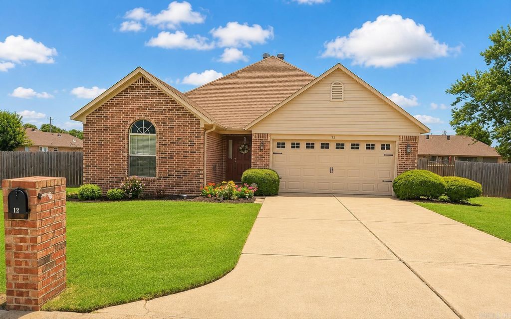 12 Sarah Court, Greenbrier, AR 72058