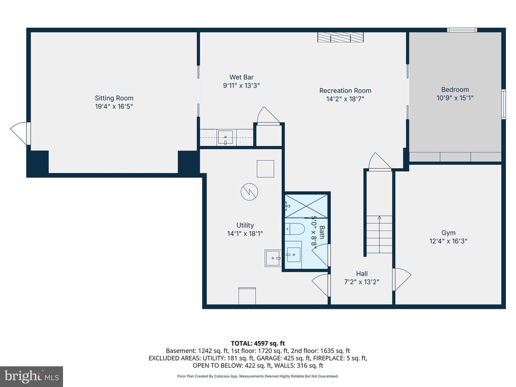 Image 110 of property listing at 6513 APPLE BLOSSOM RIDE, Columbia, MD 21044