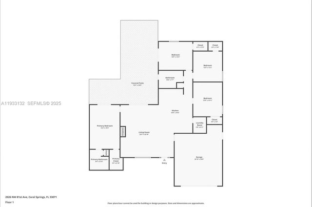 2026 NW 81st Ave, Coral Springs, FL 33071