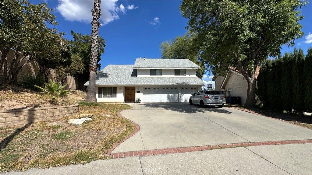 12128 Stewarton Drive, Porter Ranch, CA 91326 — exterior