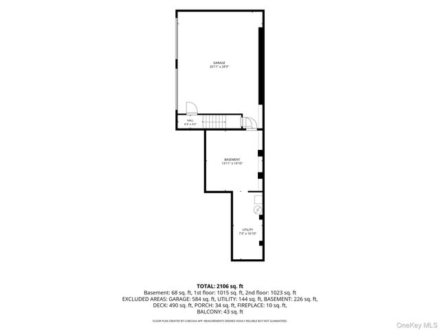 160 Hillside Avenue, Nyack, NY 10960