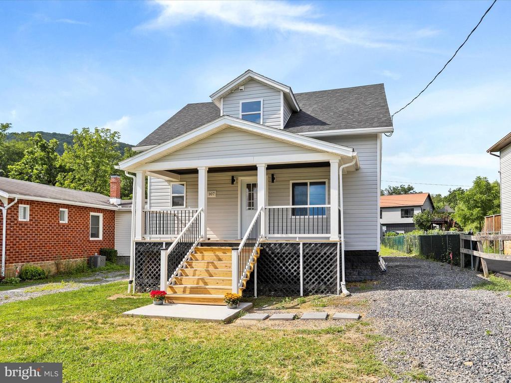 107 HOLLY AVE, Lavale, MD 21502