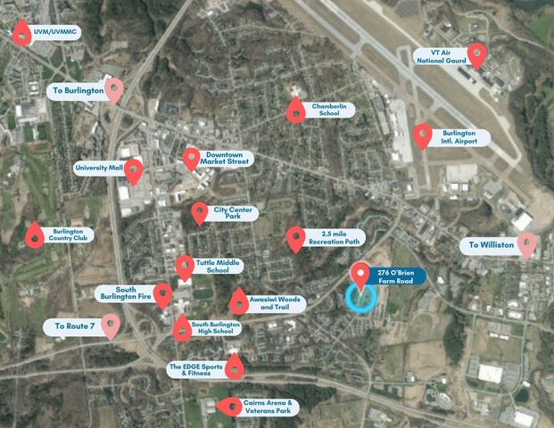 276 O'Brien Farm Road, South Burlington, VT 05403