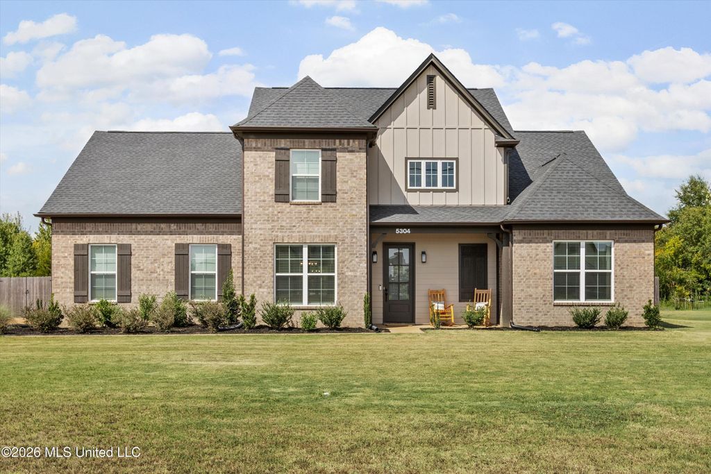 5304 Douglas Drive, Olive Branch, MS 38654 — exterior