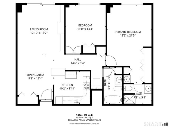 111 Dekoven Drive 703, Middletown, CT 06457