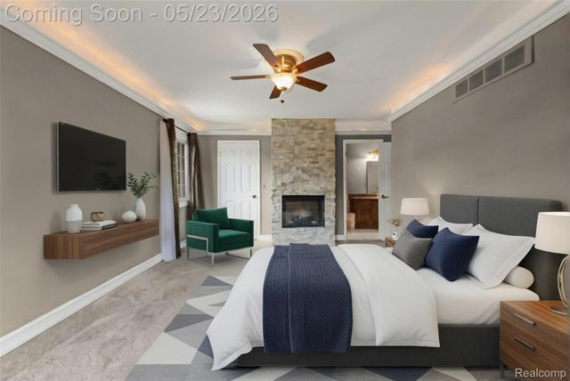 45511 Dover Drive, Macomb Township, MI 48044