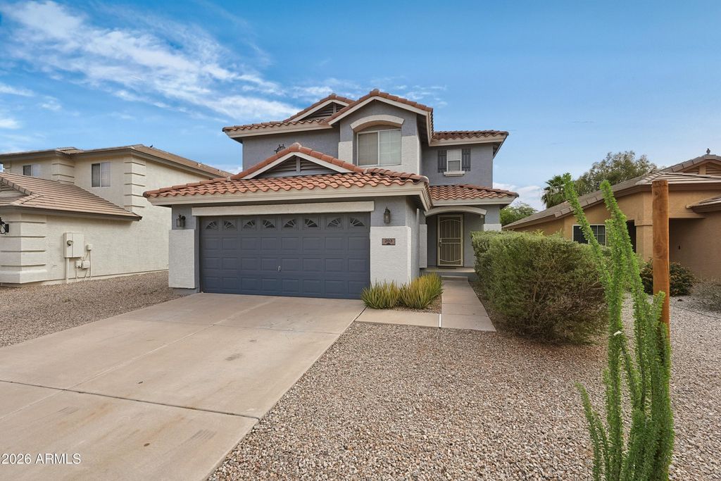 203 S 16TH Street, Coolidge, AZ 85128 — exterior