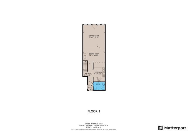 9614 Beach Boulevard, APT B, Panama City Beach, FL 32408