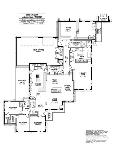 2535 Elfego Place NW, Albuquerque, NM 87107