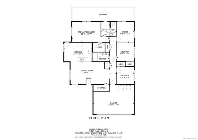 1410 San Bernardino Ave, Spring Valley, CA 91977