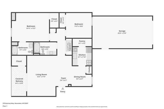 279 Kearney Way, Waunakee, WI 53597