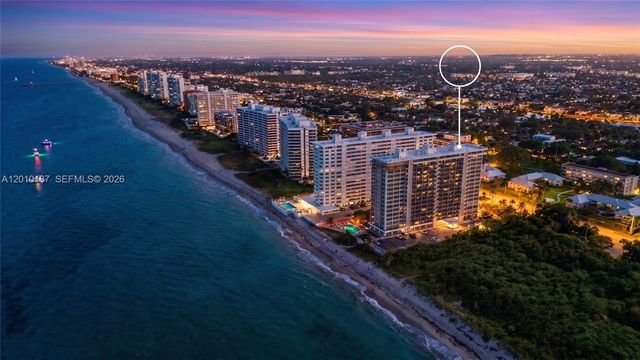1180 S Ocean Blvd 12F, Boca Raton, FL 33432