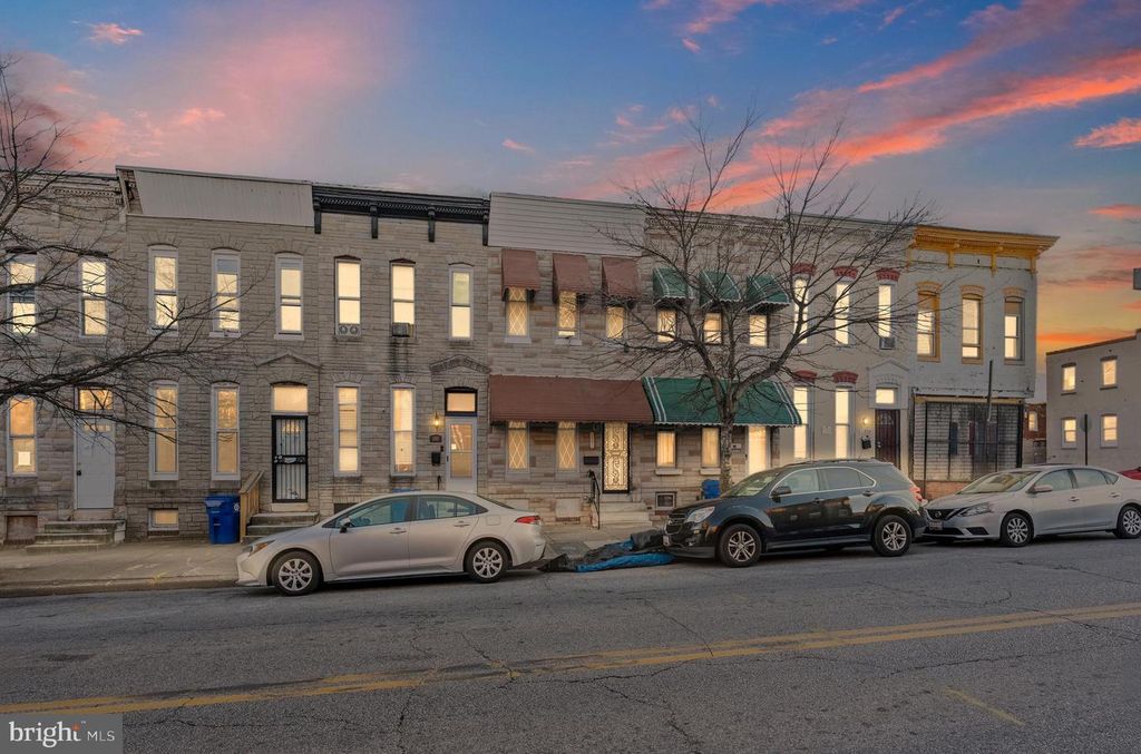 1807 E FEDERAL ST, Baltimore, MD 21213