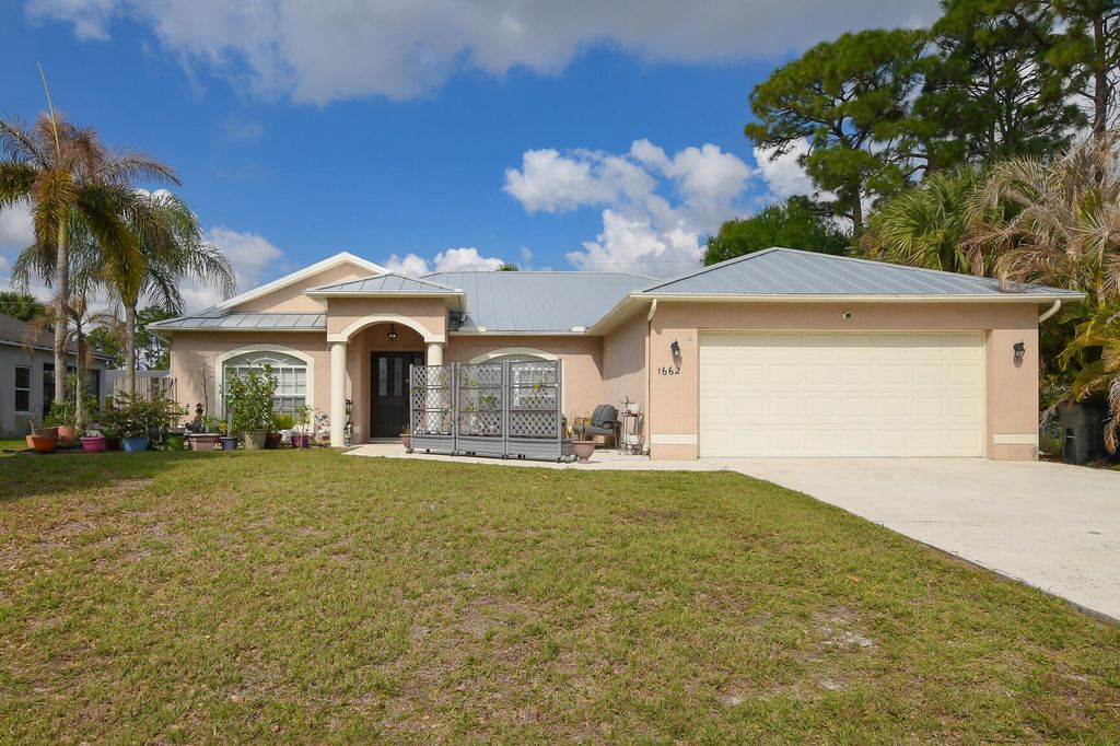 1662 SW Rutland Street, Port St. Lucie, Port St Lucie, FL 34987