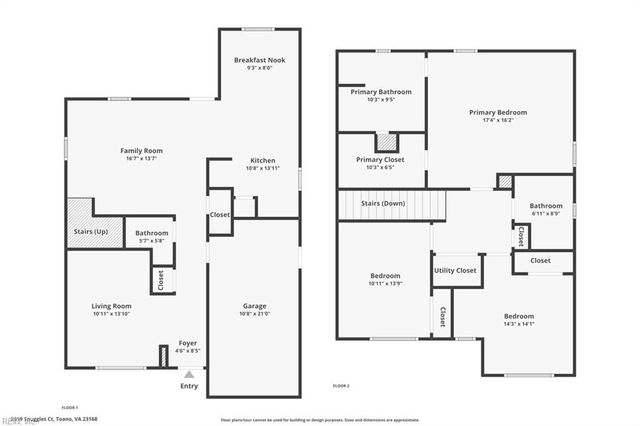 2919 Snuggles CT, Toano, VA 23168