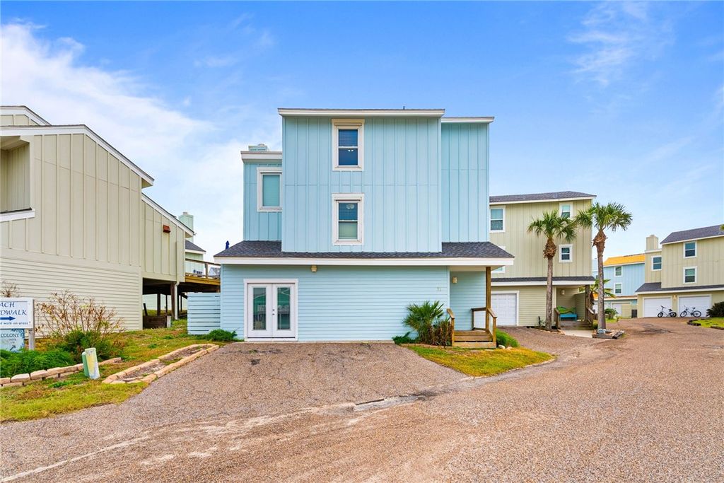 6871 State Hwy 361 11, Port Aransas, TX 78373 — exterior