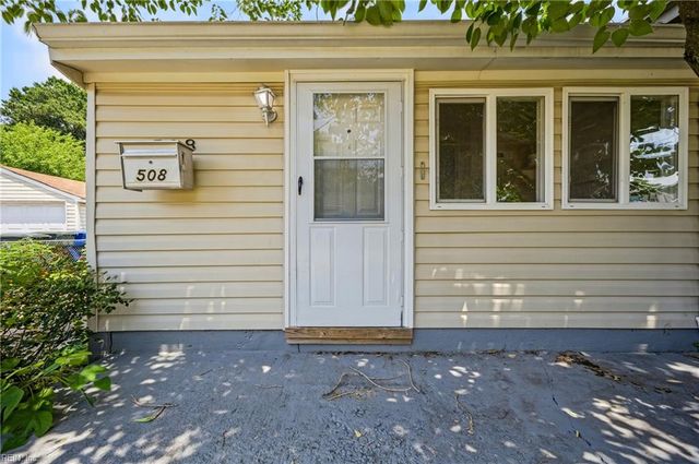 508 Leonard RD, Norfolk, VA 23505