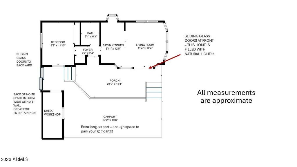 111 S GREENFIELD Road 822, Mesa, AZ 85206 — photo 2