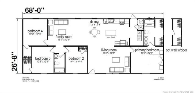 1917 John Hall Road, Fayetteville, NC 28312