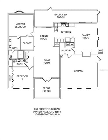 241 GREENFIELD ROAD, Winter Haven, FL 33884