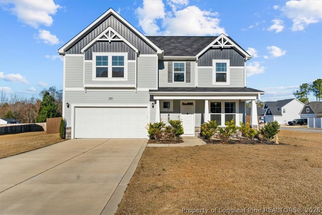 3025 Wilton Way, Vass, NC 28394 — exterior