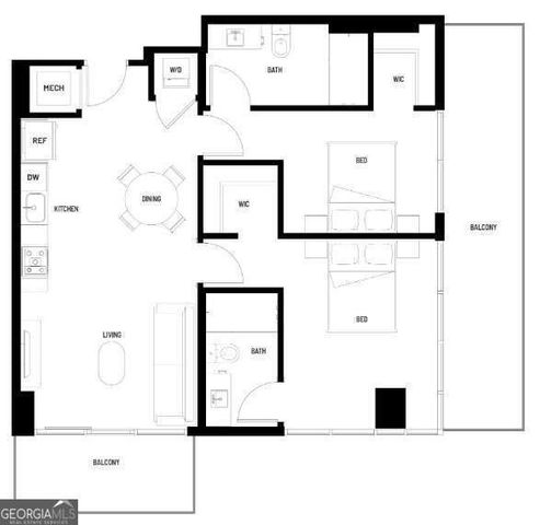 811 Peachtree Street NE 1320, Atlanta, GA 30308