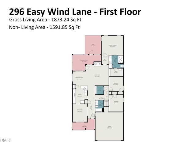 296 Easy Wind Lane, Garner, NC 27529