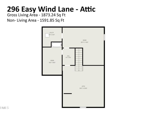 296 Easy Wind Lane, Garner, NC 27529