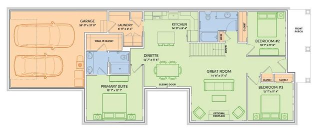 5298 Athlone Road, Fitchburg, WI 53711